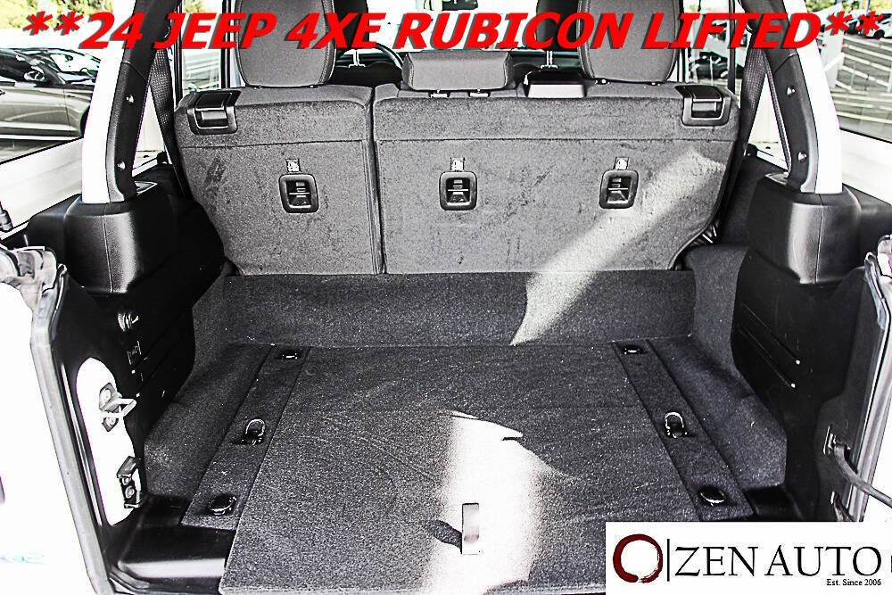 Used 2024 Jeep Wrangler Unlimited Rubicon 4xe w/ Convenience Group image 35