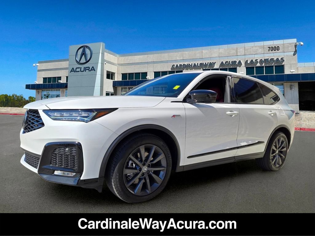 Certified 2026 Acura MDX A-Spec AWD/4WD image 2