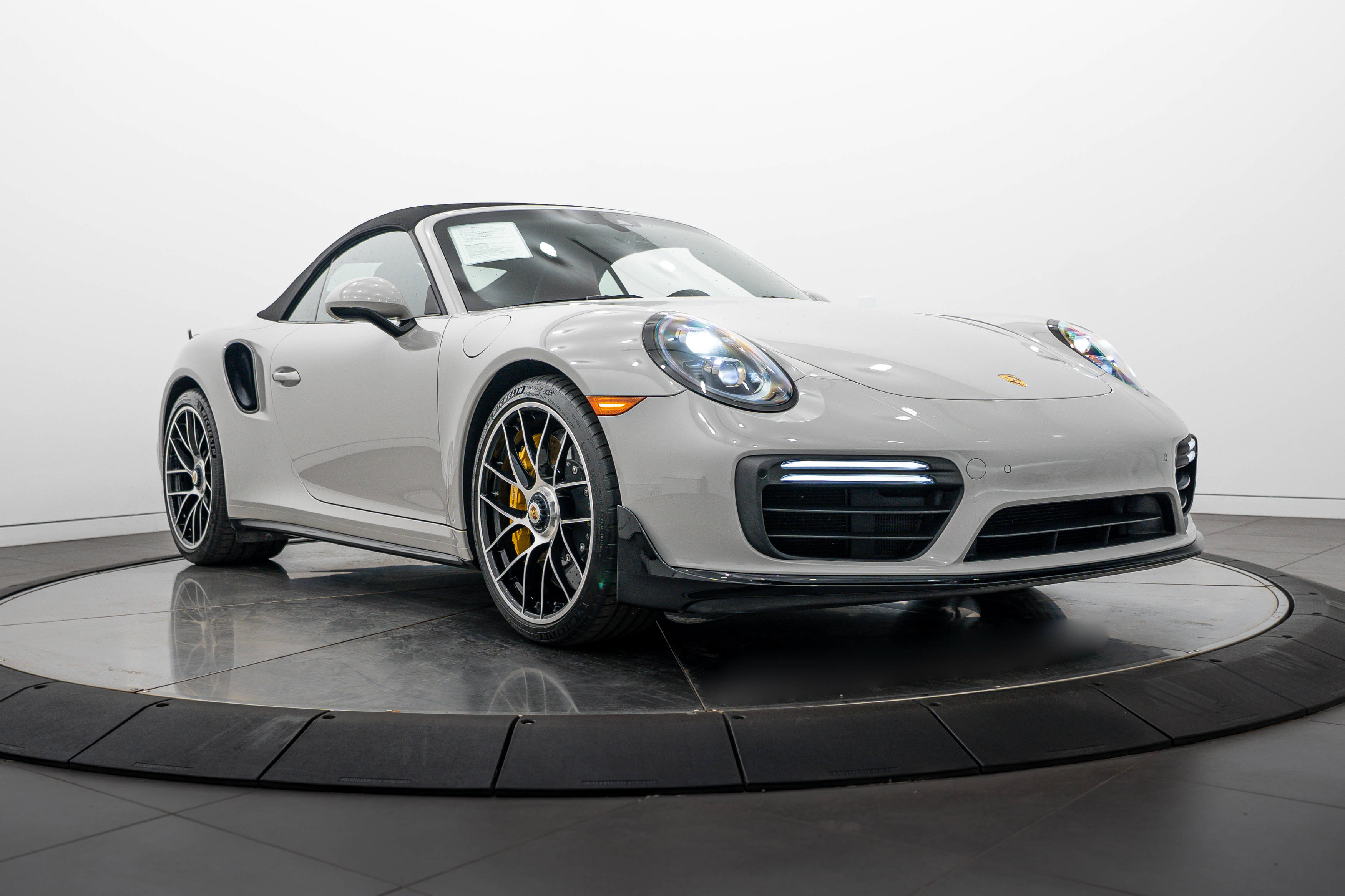 Certified 2019 Porsche 911 Turbo S AWD/4WD image 29
