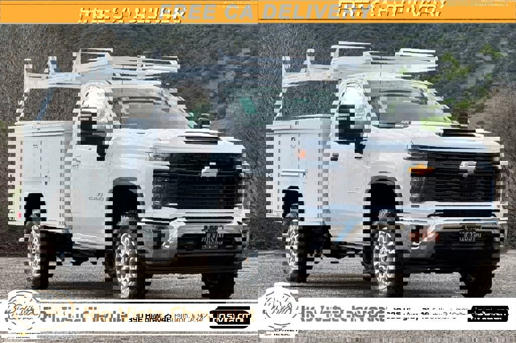 New 2026 Chevrolet Silverado 2500 W/T w/ WT Convenience Package image 1