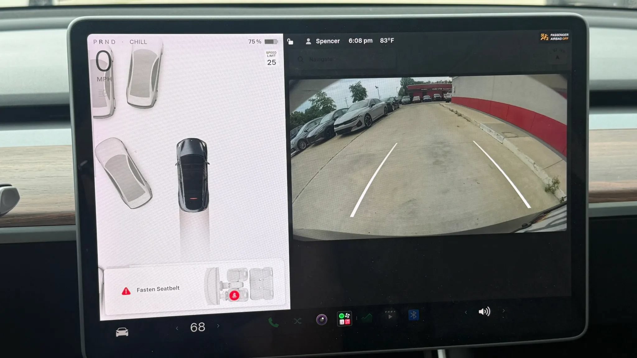 Used 2021 Tesla Model Y Long Range AWD/4WD image 16