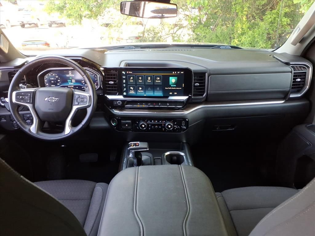 Certified 2023 Chevrolet Silverado 1500 RST w/ Z71 Off-Road Package AWD/4WD image 16