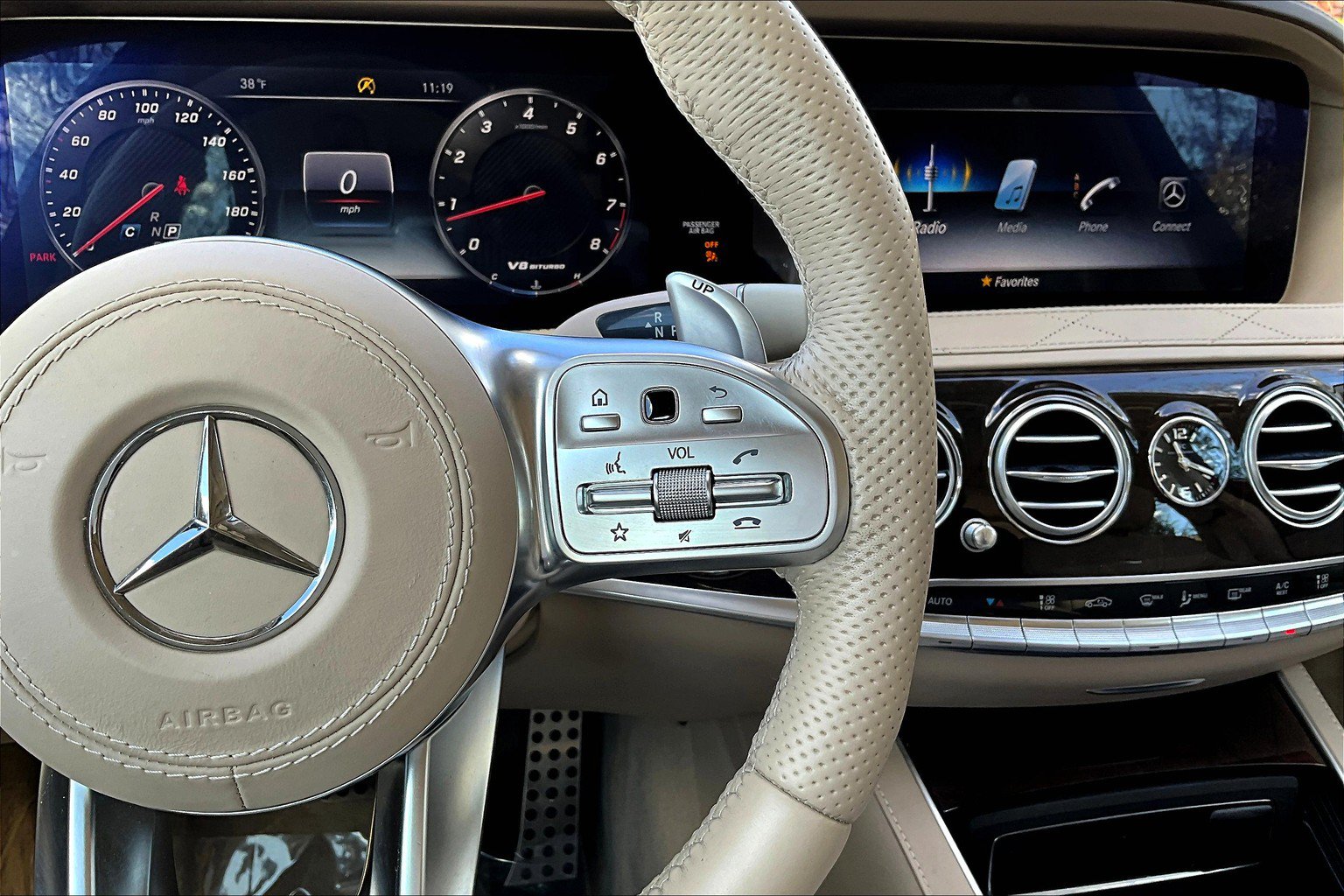 Certified 2020 Mercedes-Benz S 63 AMG 4MATIC Sedan image 12