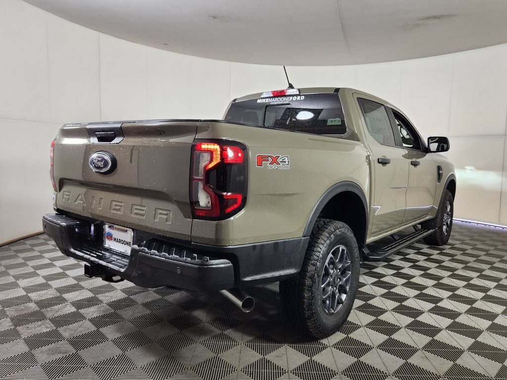 New 2026 Ford Ranger XLT w/ Equipment Group 301A High AWD/4WD image 25