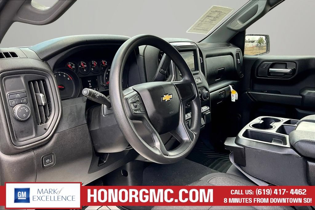 Used 2023 Chevrolet Silverado 1500 Custom RWD image 18