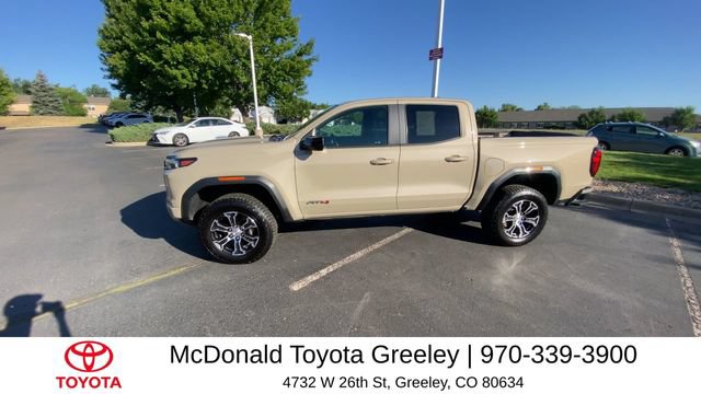 Used 2023 GMC Canyon AT4 w/ AT4 Premium Package AWD/4WD image 5