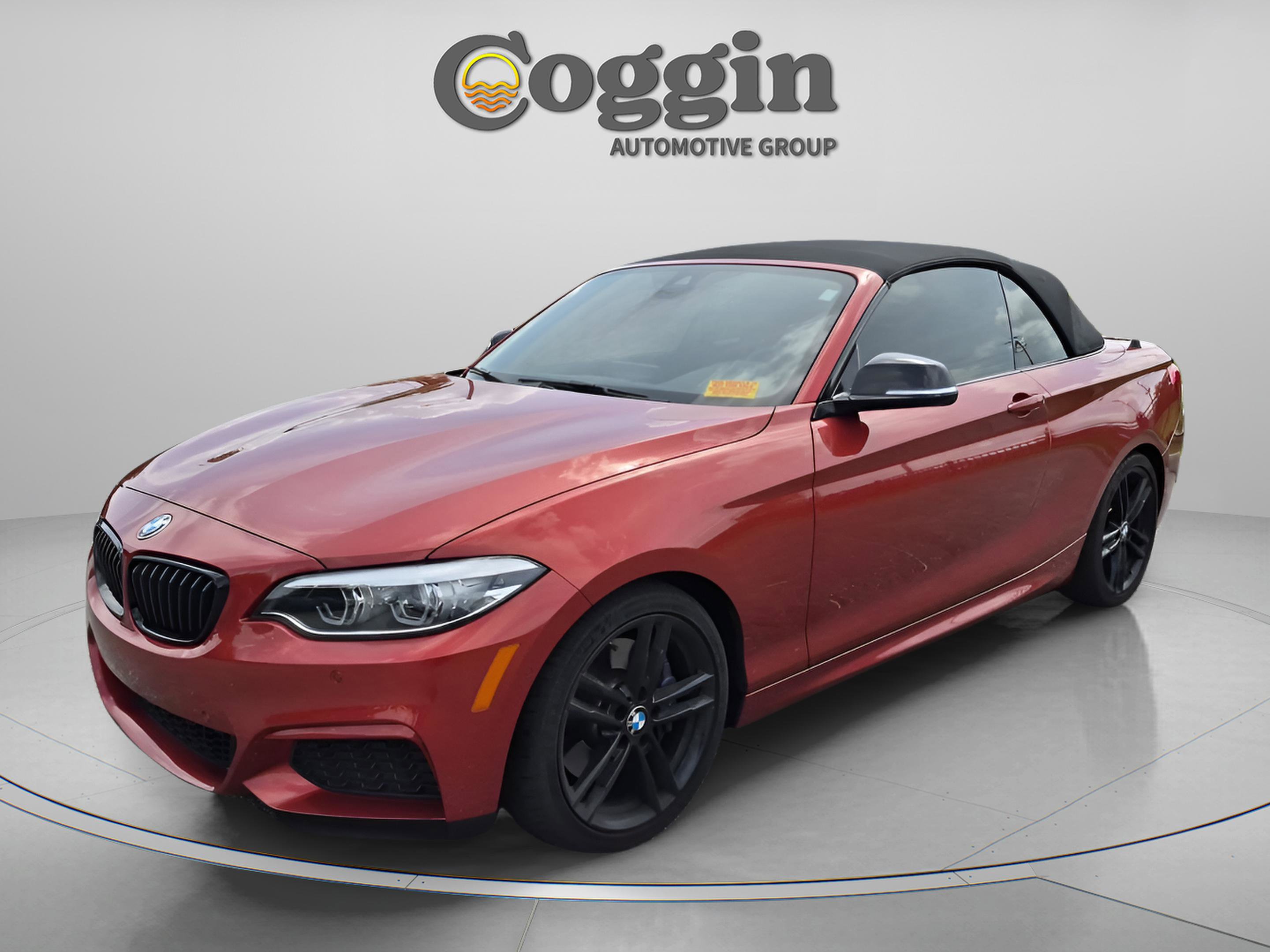 Used 2018 BMW M240i Convertible RWD image 1