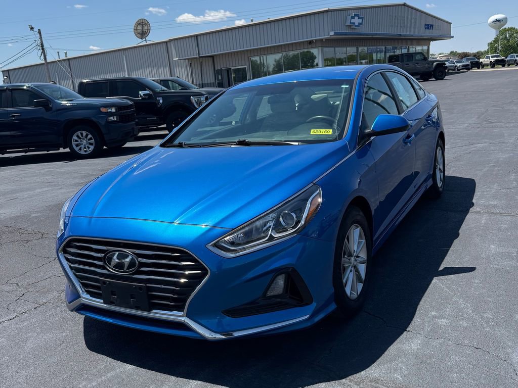 Used 2018 Hyundai Sonata SE FWD image 21