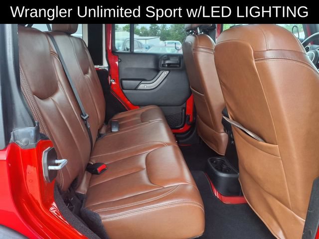 Used 2017 Jeep Wrangler Unlimited Sport w/ Quick Order Package 24S AWD/4WD image 20