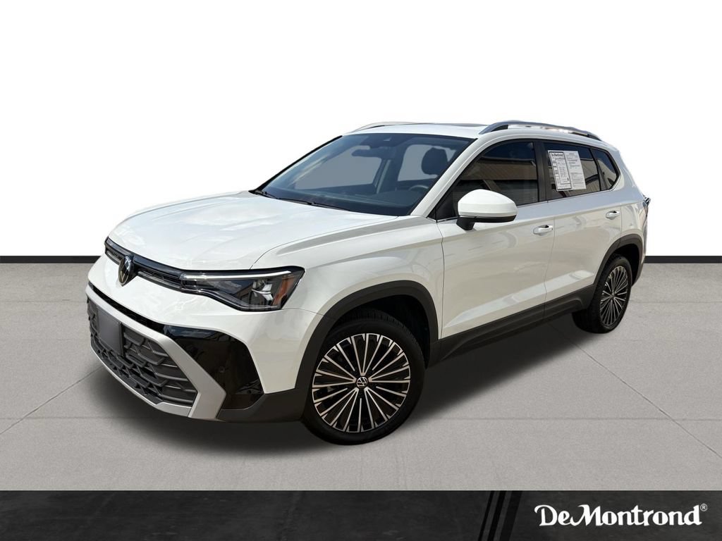 Used 2025 Volkswagen Taos SE FWD image 1