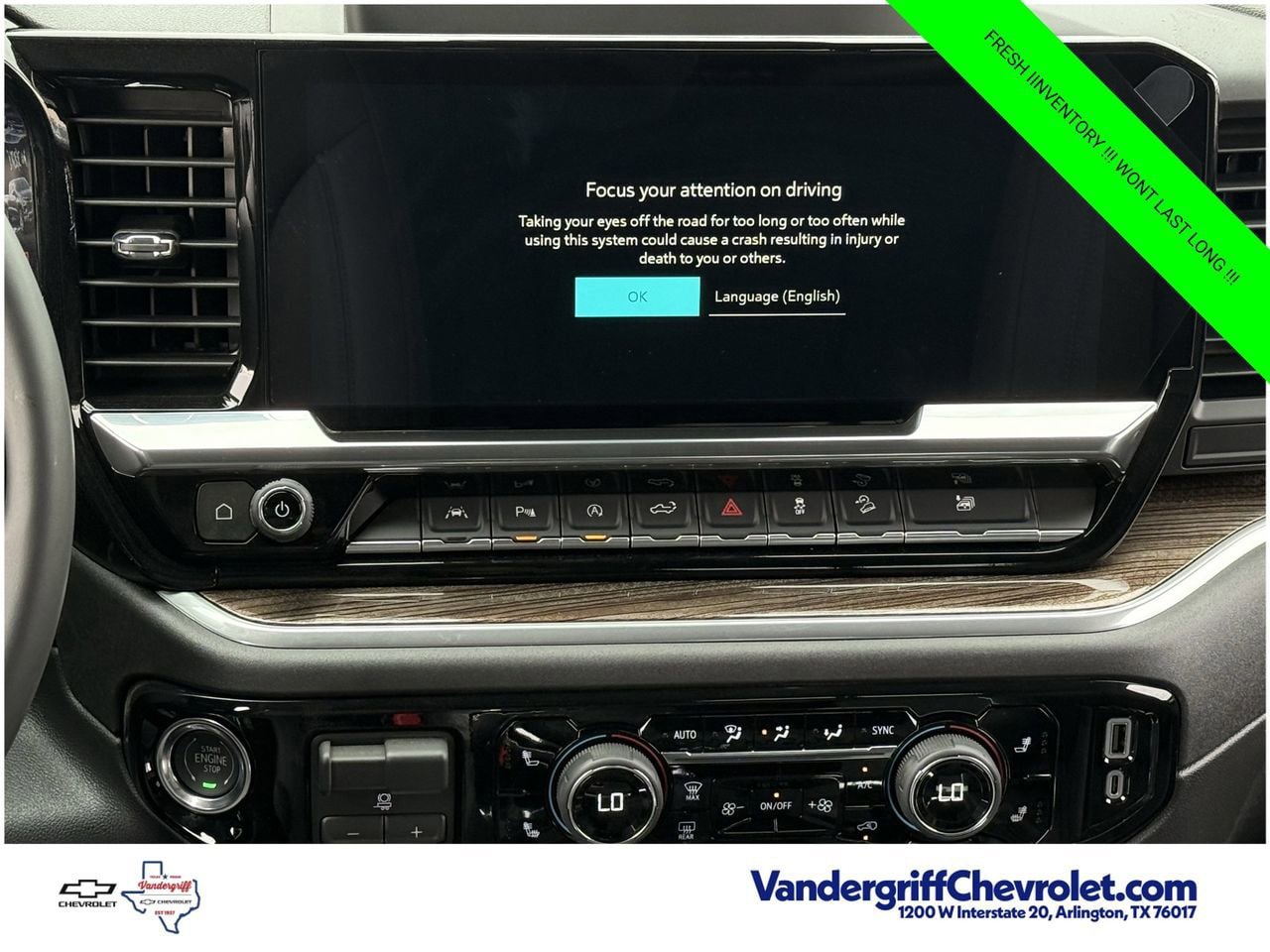 New 2026 Chevrolet Silverado 1500 RST w/ RST All Star Premium Package AWD/4WD image 12