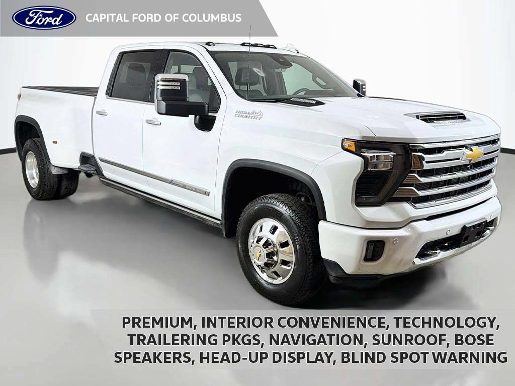 Used 2025 Chevrolet Silverado 3500 High Country w/ High Country Premium Package AWD/4WD image 1
