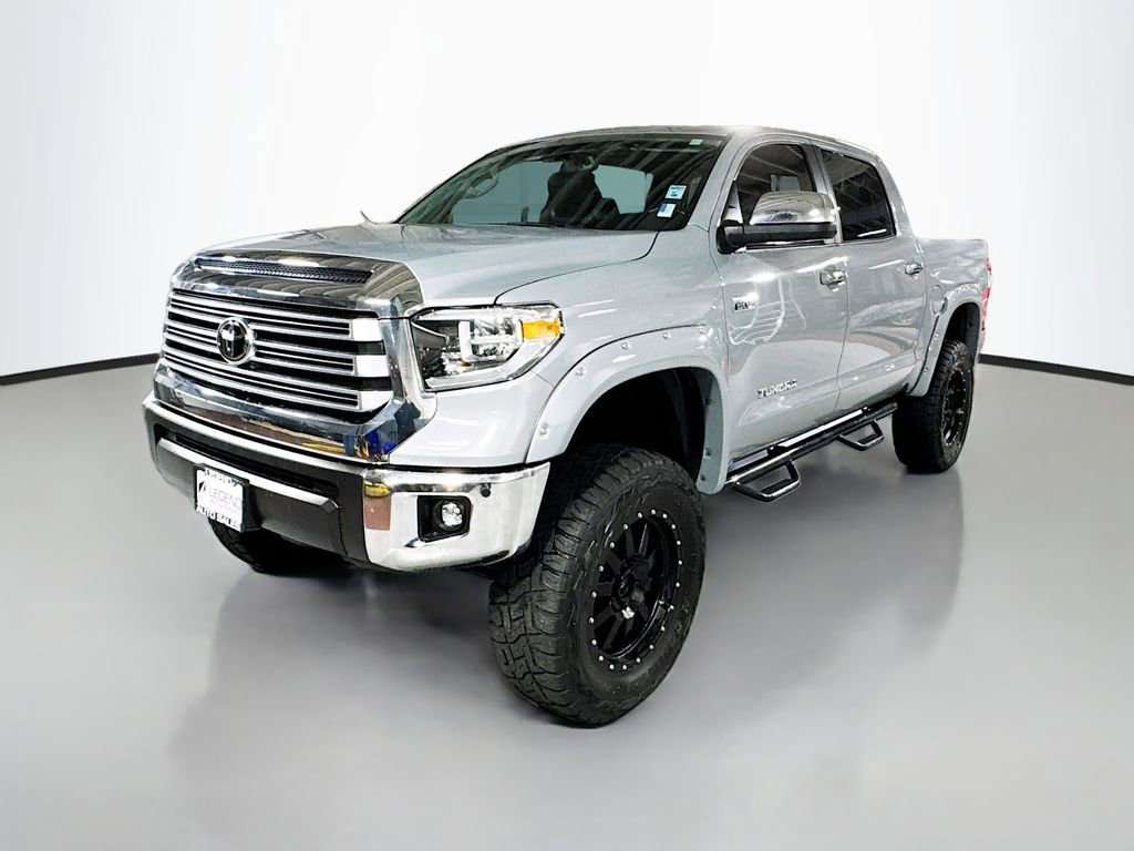 Used 2020 Toyota Tundra Limited w/ Limited Premium Package AWD/4WD image 1