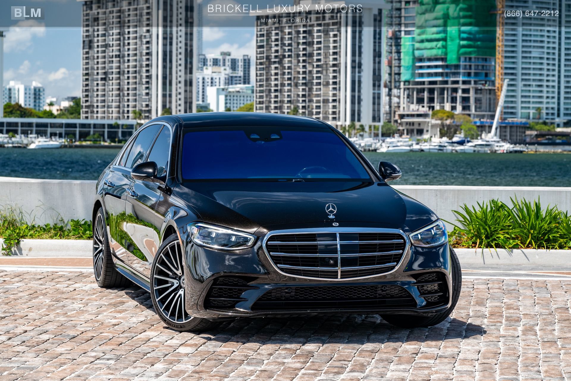 Used 2021 Mercedes-Benz S 580 4MATIC Sedan image 2