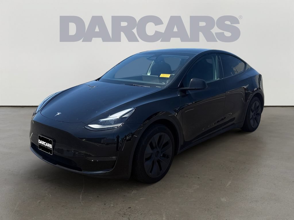 Used 2024 Tesla Model Y Long Range AWD/4WD image 3