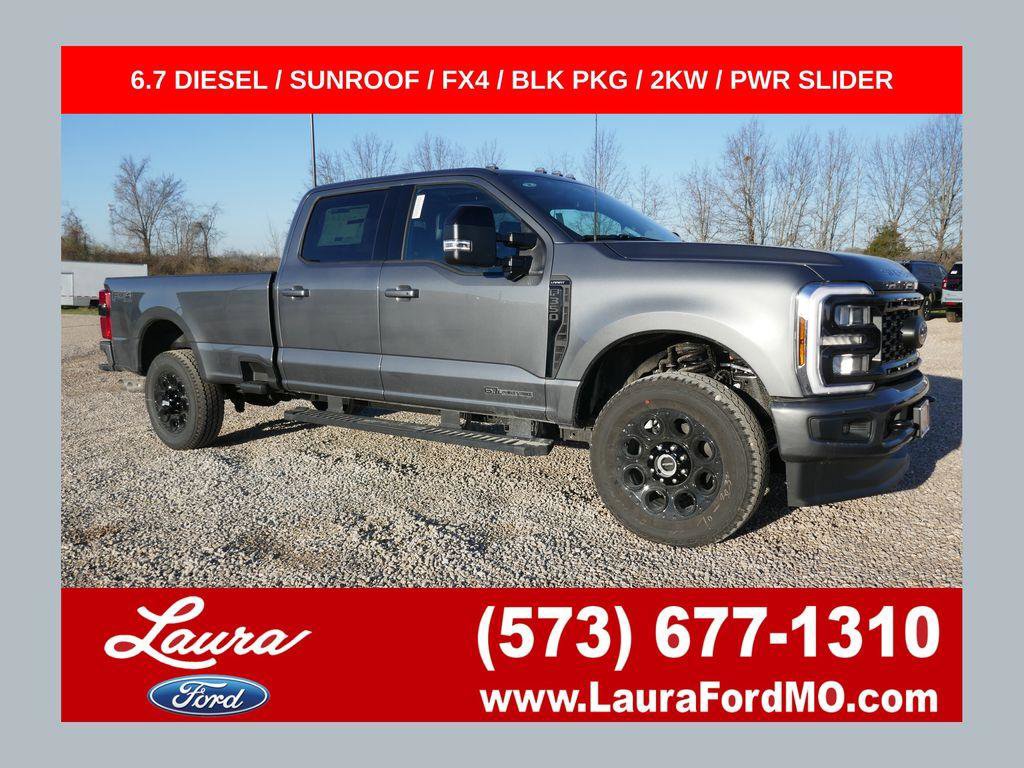 New 2026 Ford F350 Lariat w/ Black Appearance Package