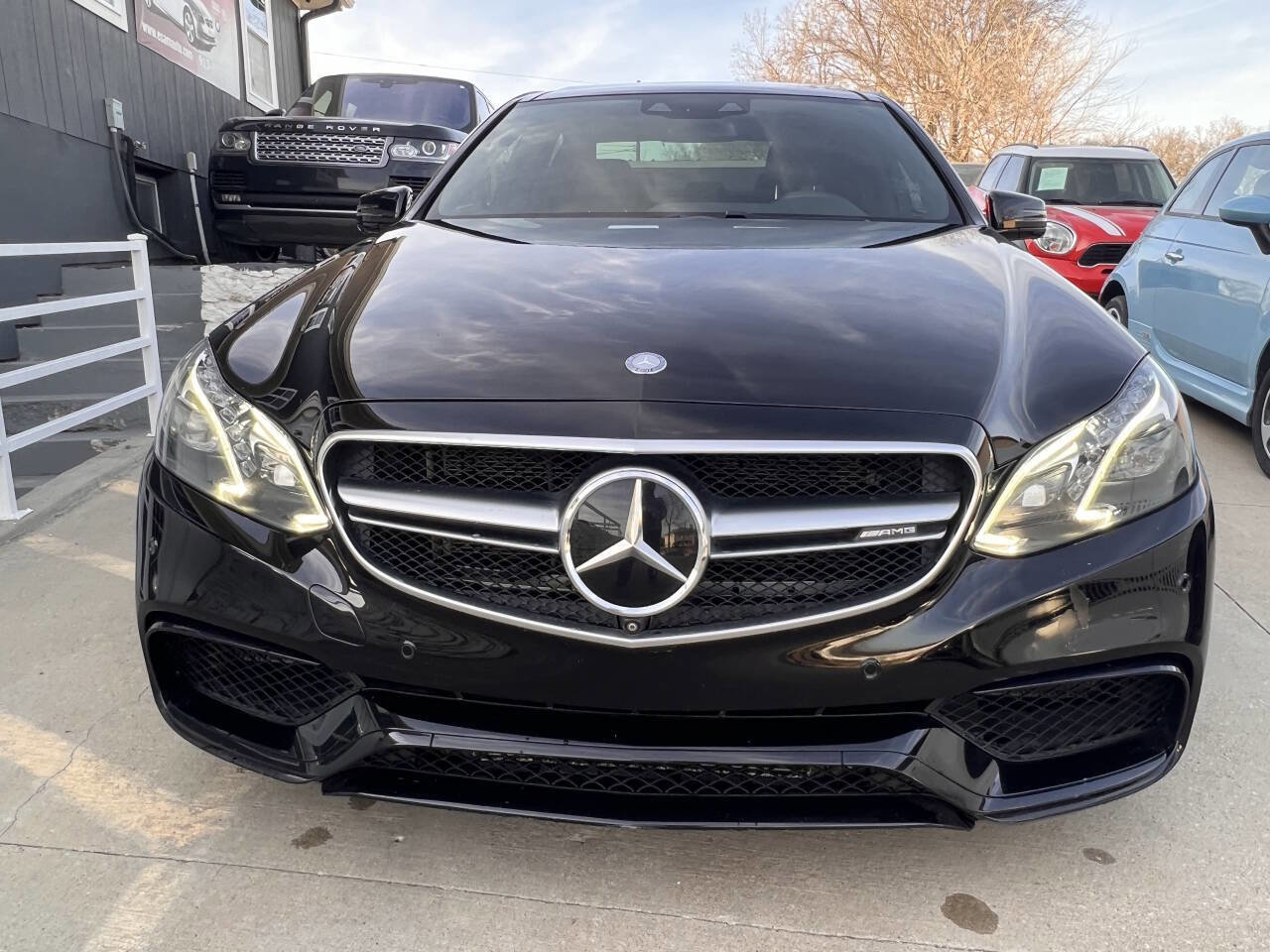Used 2015 Mercedes-Benz E 63 AMG S-Model image 8