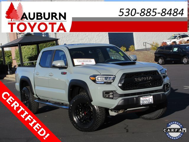 Certified 2021 Toyota Tacoma TRD Pro