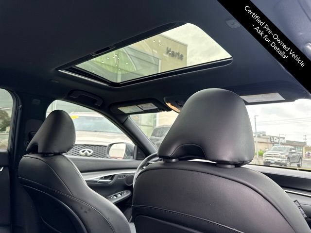 Certified 2025 INFINITI QX55 Luxe w/ Accent Package AWD/4WD image 24