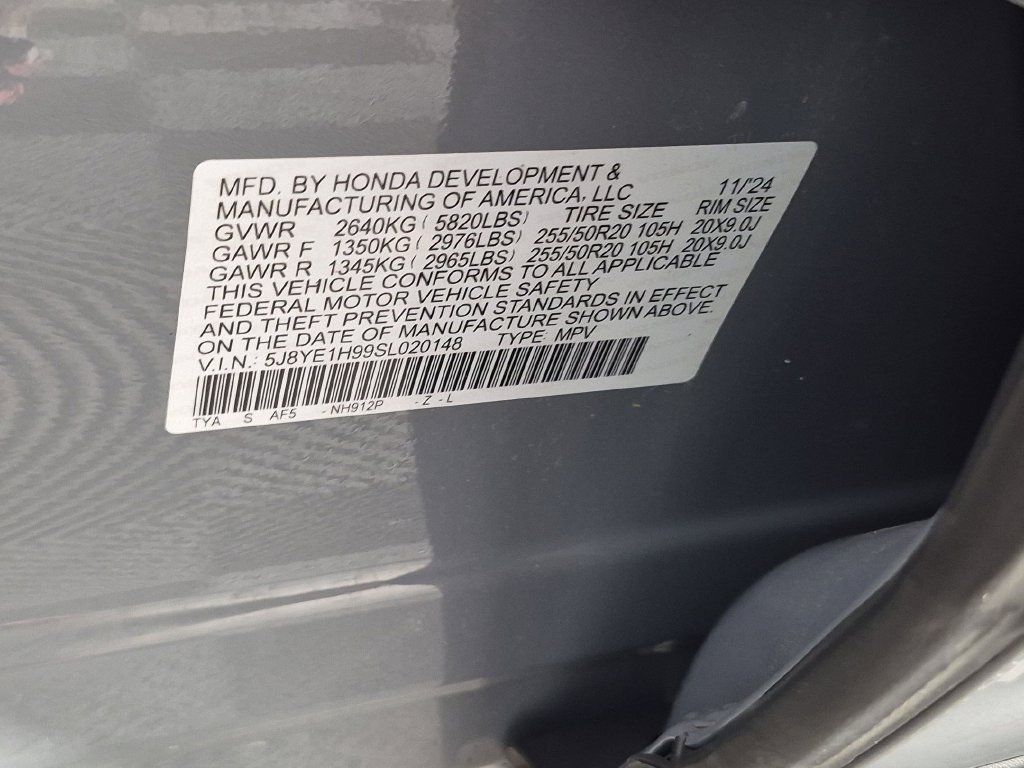 Used 2025 Acura MDX A-Spec w/ Advance Package AWD/4WD image 40