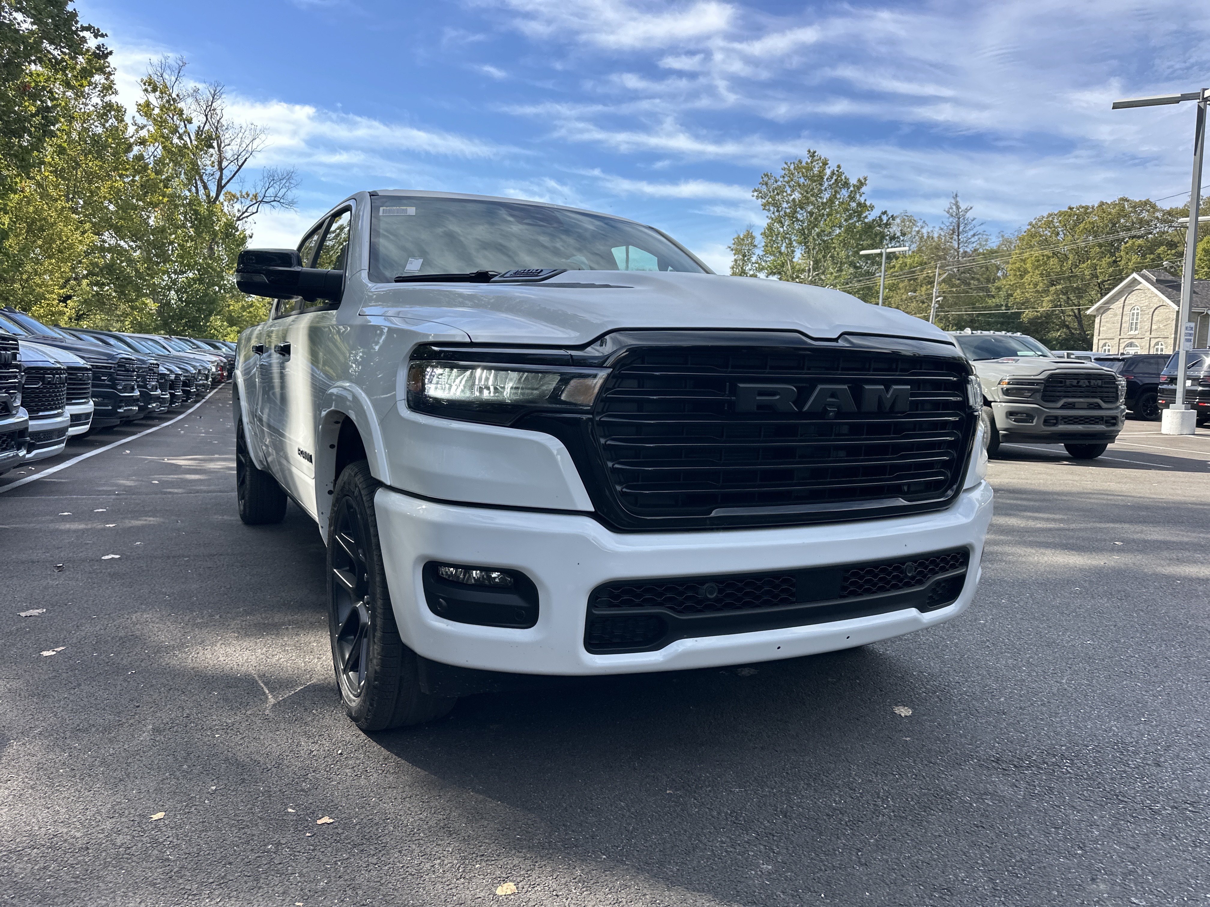 New 2027 RAM 1500 Laramie AWD/4WD image 26