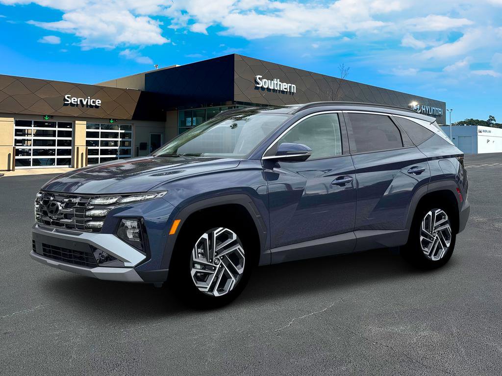New 2026 Hyundai Tucson Limited AWD/4WD image 2