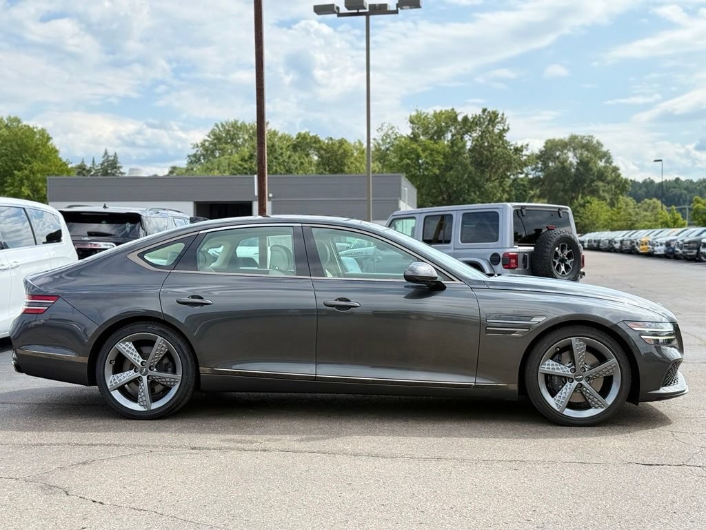 Used 2023 Genesis G80 3.5T Sport AWD/4WD image 38