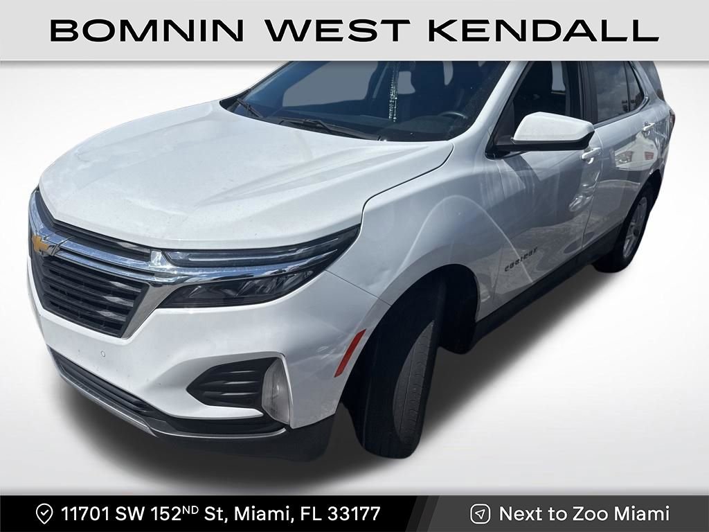 Used 2024 Chevrolet Equinox LT image 1
