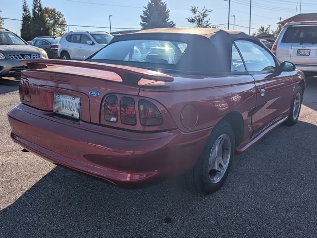 Used 1997 Ford Mustang Convertible image 6