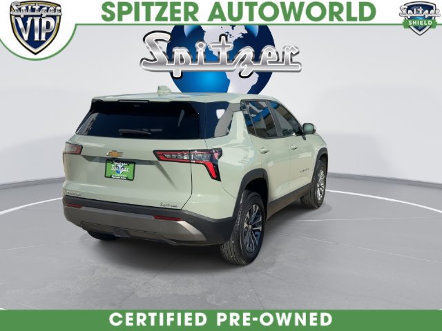 Used 2025 Chevrolet Equinox LT w/ Safety and Technology Package FWD image 14