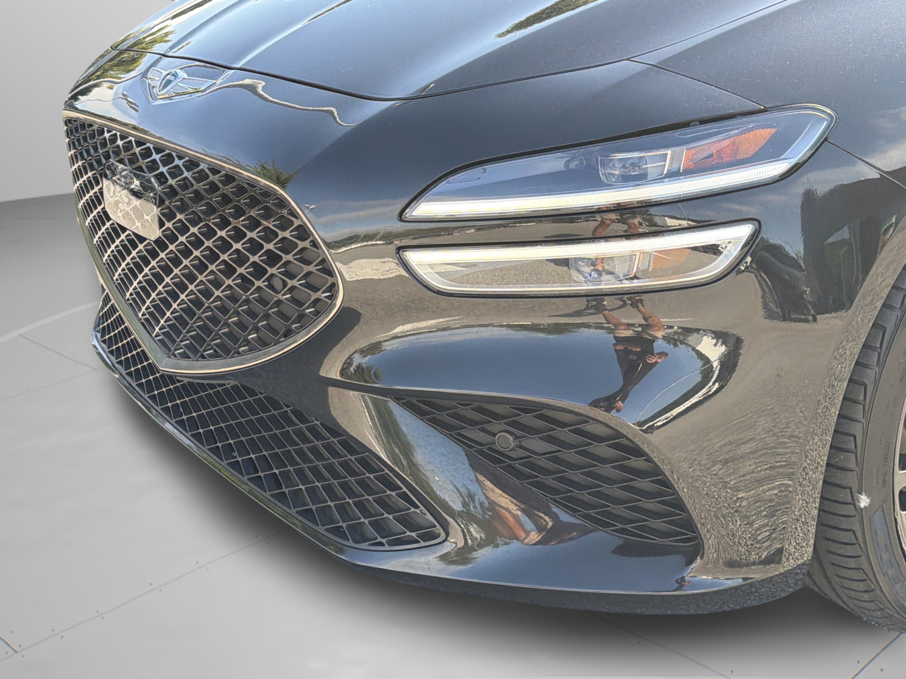 Used 2023 Genesis G70 2.0T w/ Sport Prestige Package RWD image 32