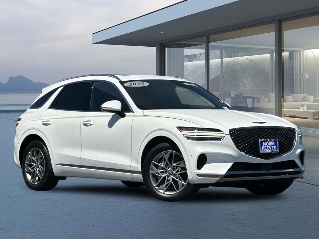 Used 2023 Genesis GV70 2.5T Advanced w/ Advanced Package image 2