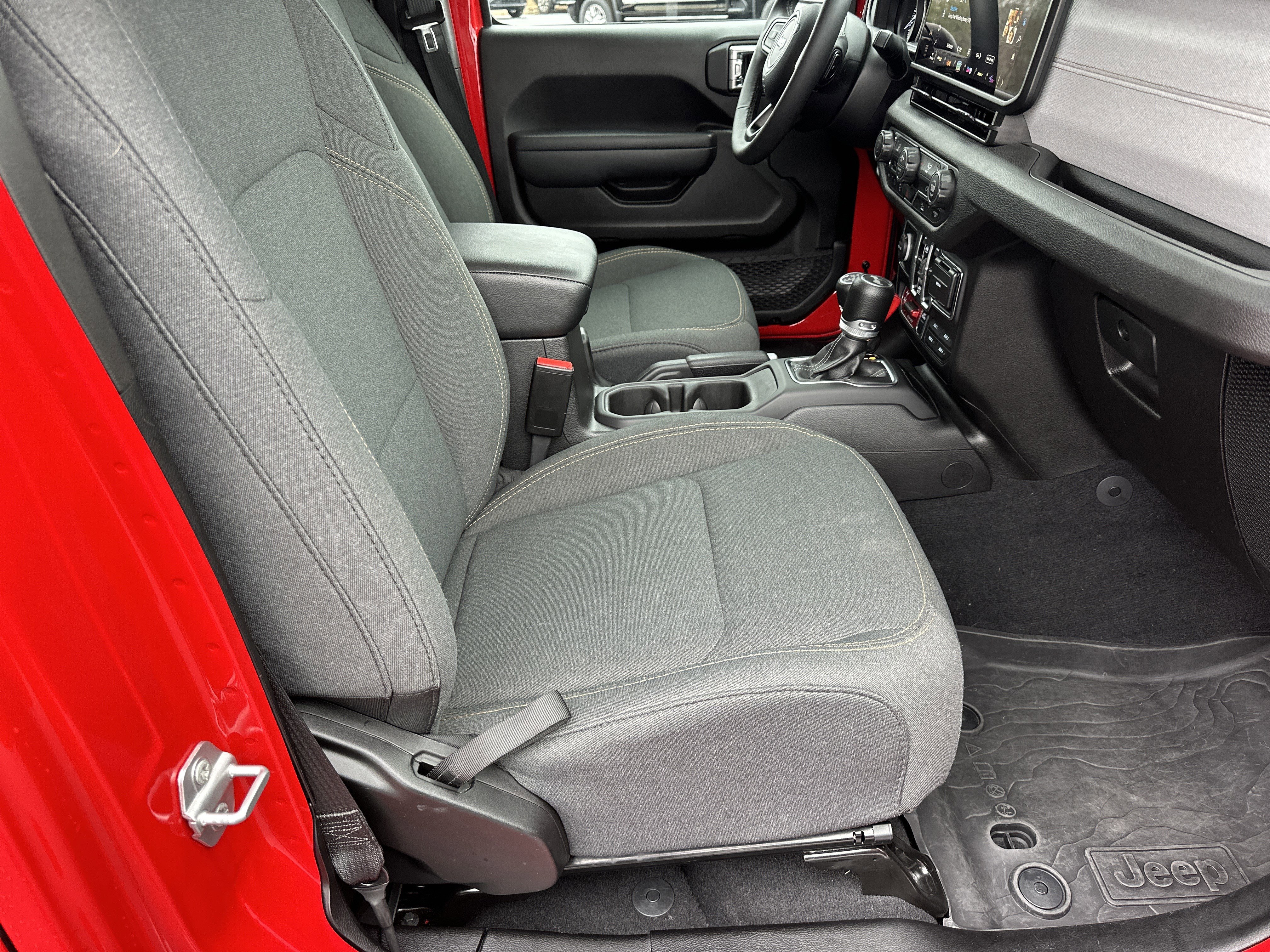 Used 2025 Jeep Wrangler Unlimited Sport S 4xe image 14