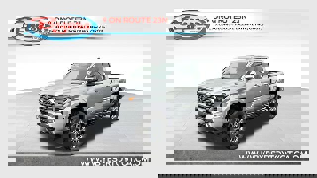 New 2025 Toyota Tacoma Limited image 1