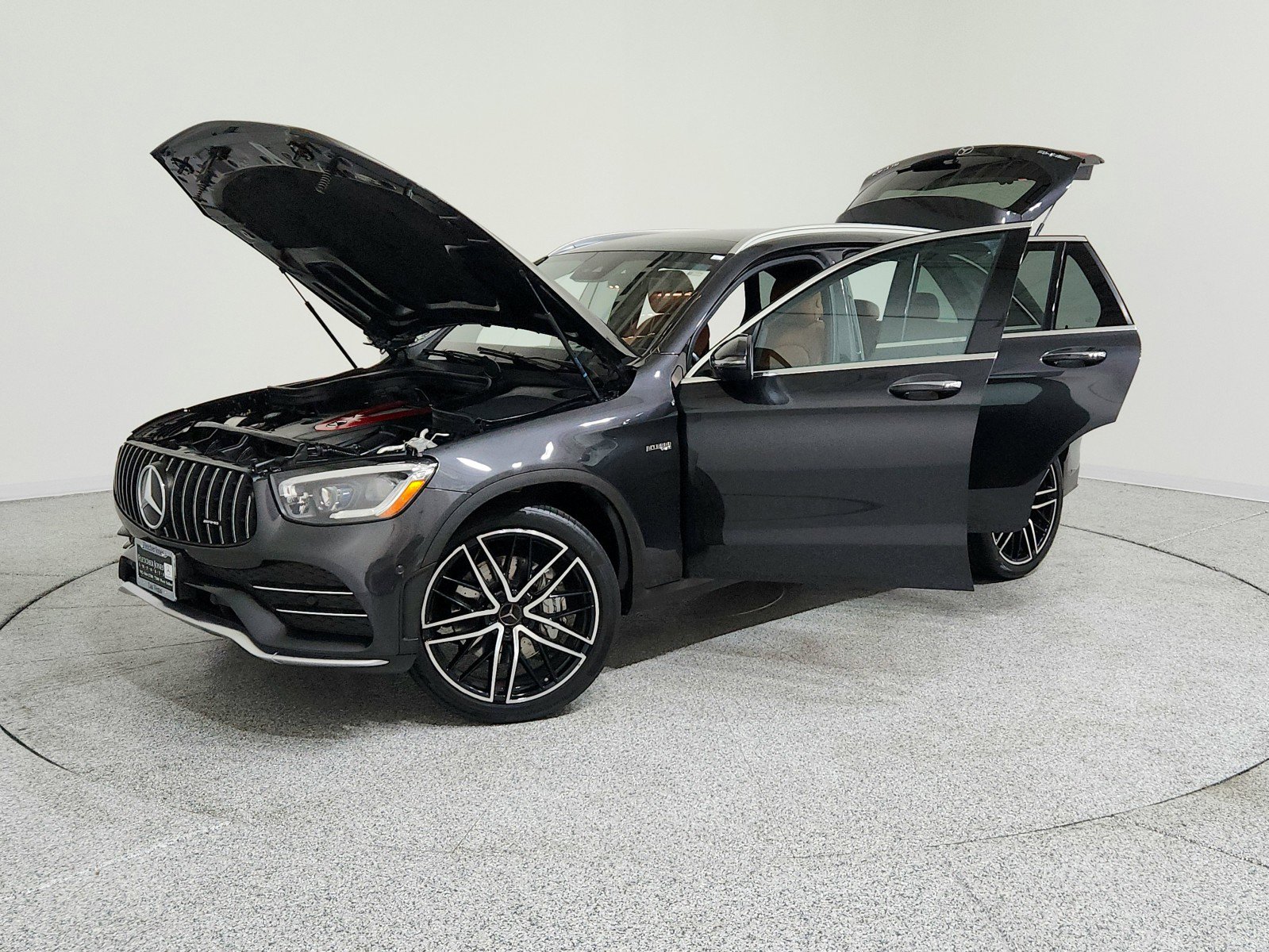 Certified 2022 Mercedes-Benz GLC 43 AMG 4MATIC image 14