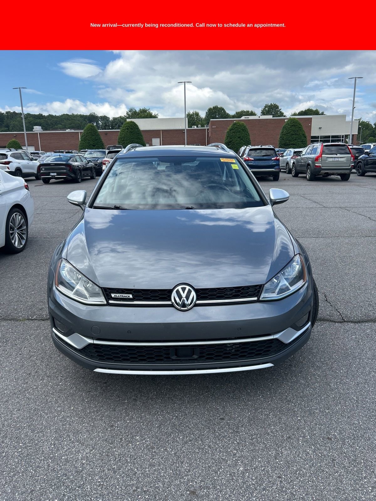 Used 2017 Volkswagen Golf Alltrack