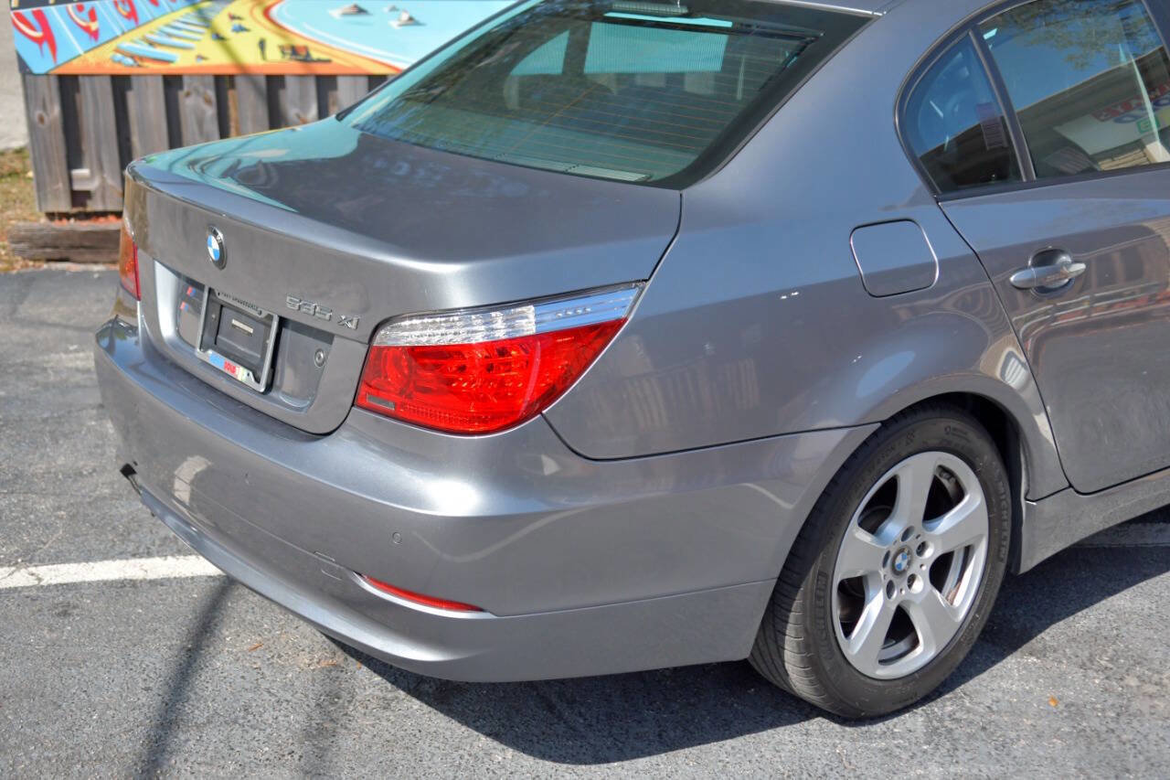Used 2008 BMW 535xi Sedan w/ Premium Pkg image 36