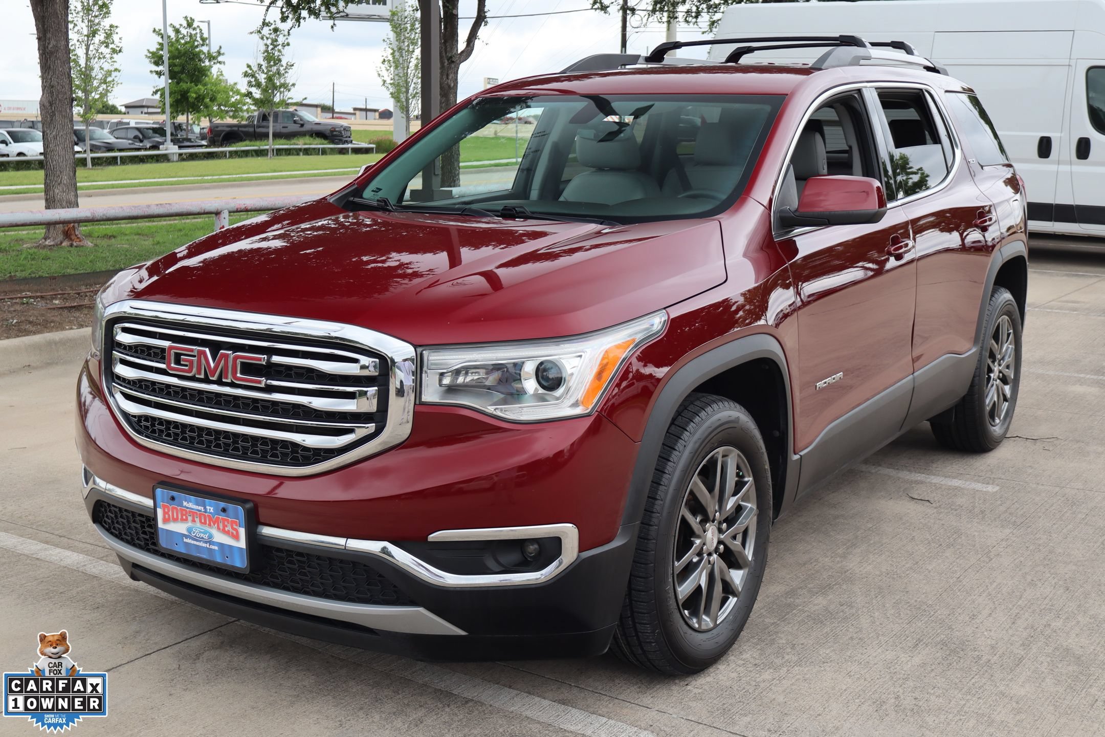 Used 2017 GMC Acadia SLT FWD image 8