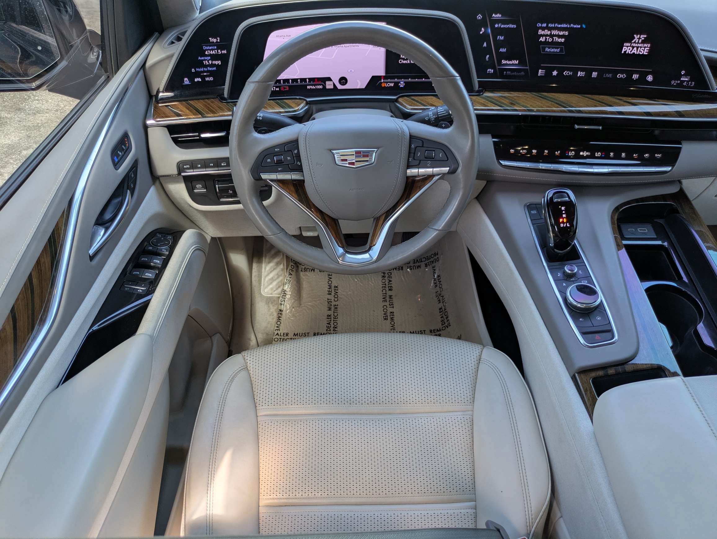 Certified 2023 Cadillac Escalade ESV Sport Platinum w/ LPO, ONYX Package AWD/4WD image 4