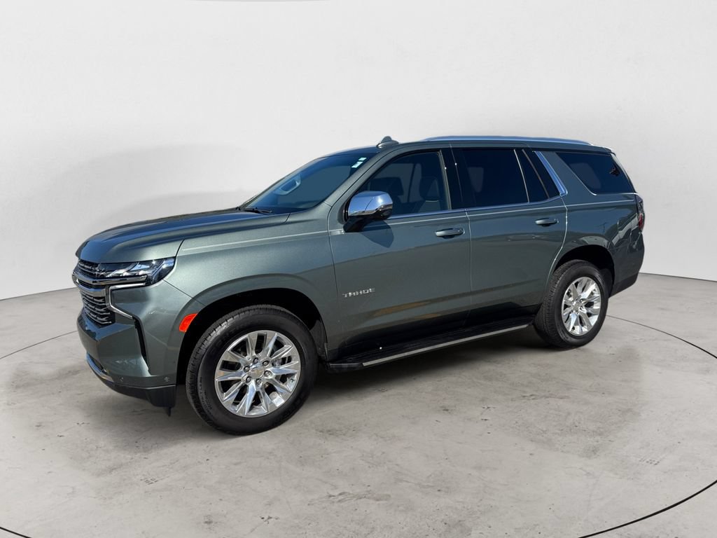 Used 2023 Chevrolet Tahoe Premier w/ Advanced Technology Package RWD image 2