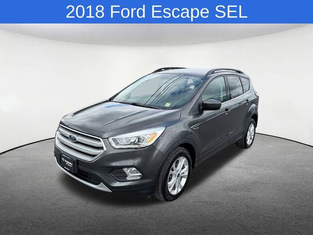 Used 2018 Ford Escape SEL