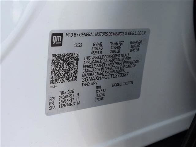 New 2026 Chevrolet Equinox LT image 18