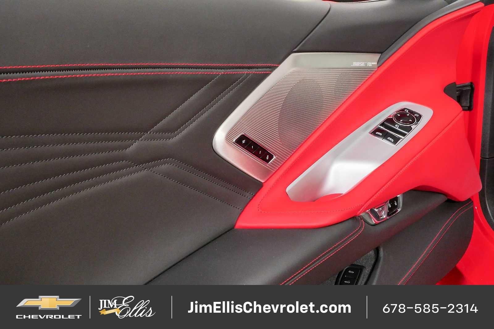 Used 2024 Chevrolet Corvette Z06 w/ Chrome Exterior Badge Package RWD image 6
