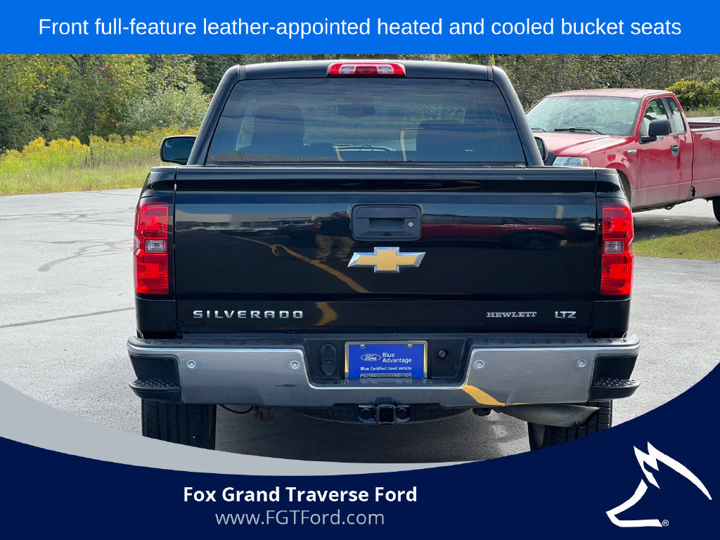 Used 2014 Chevrolet Silverado 1500 LTZ w/ LTZ Plus Package RWD image 37