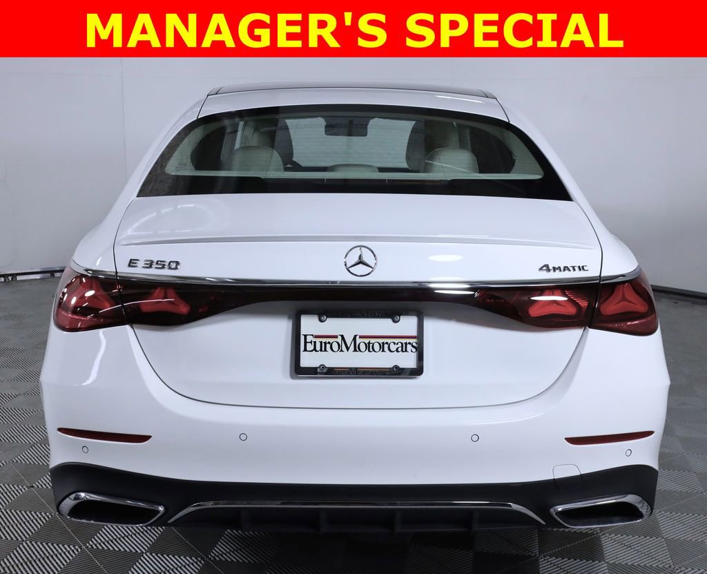 Certified 2025 Mercedes-Benz E 350 4MATIC Sedan image 5