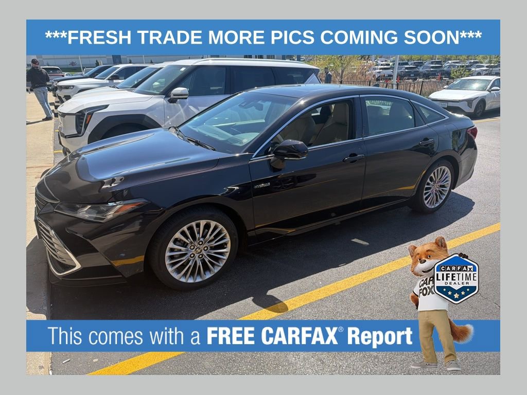 Used 2020 Toyota Avalon Limited w/ Advanced Safety Package