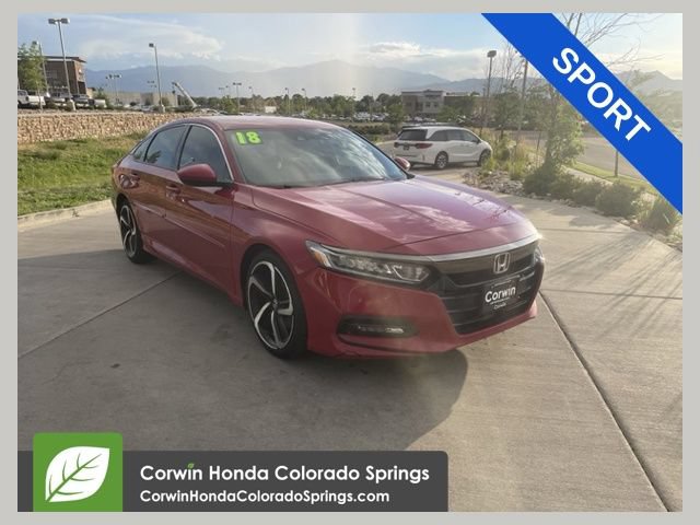 Used 2018 Honda Accord Sport