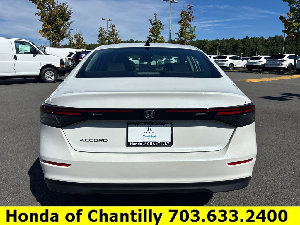 Used 2026 Honda Accord SE image 6