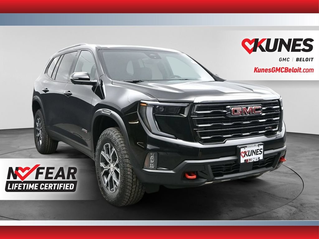New 2026 GMC Acadia AT4 w/ Luxury Package AWD/4WD image 1