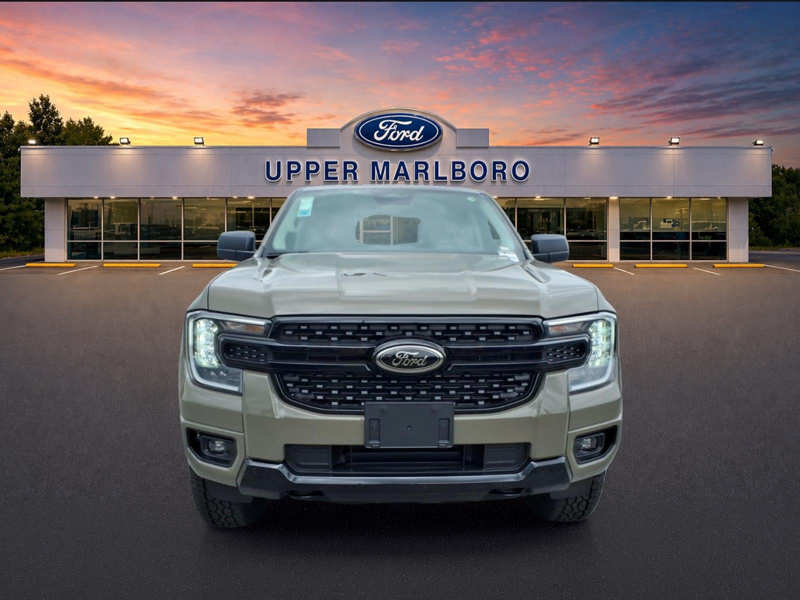 New 2026 Ford Ranger XLT w/ FX4 Off-Road Package AWD/4WD image 3